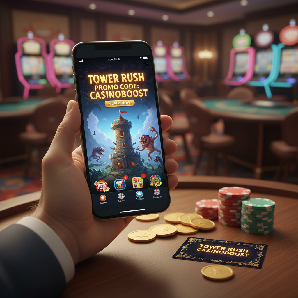 Tower rush promo code guide for casino players