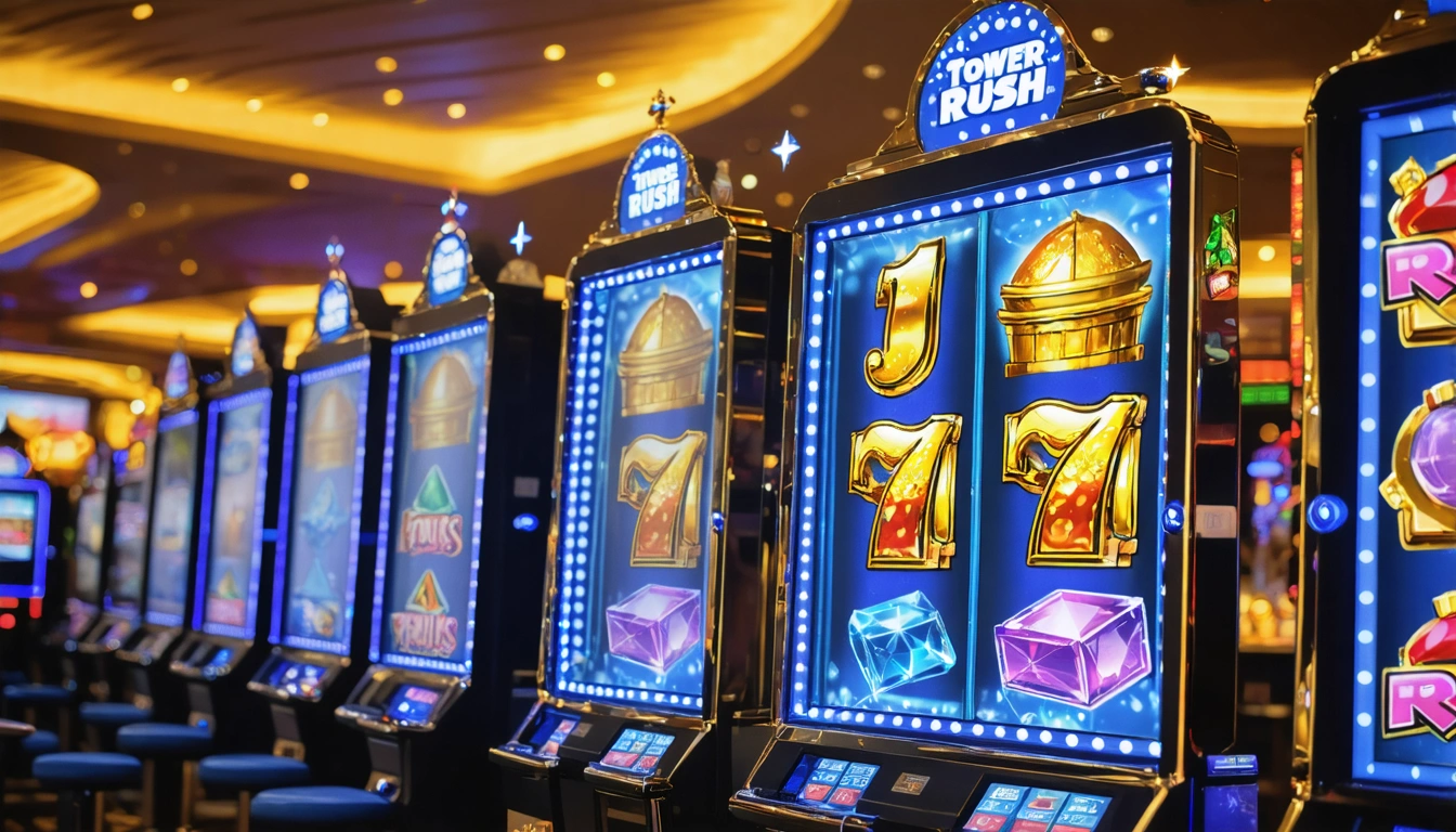 Tower rush demo slot review tips and wagering strategies