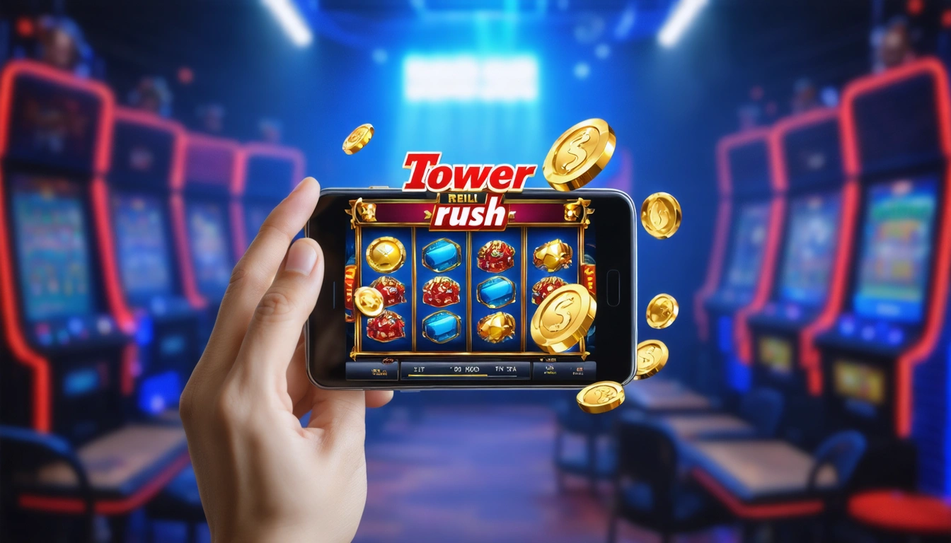 Tower rush demo slot review tips and wagering strategies