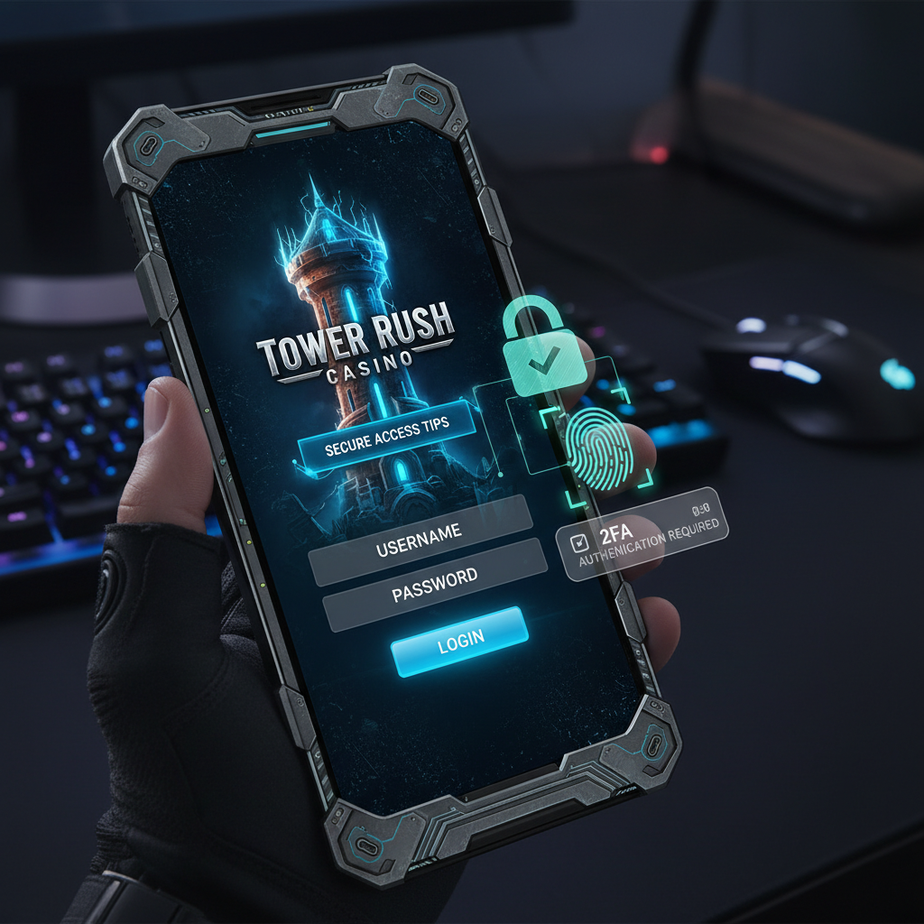 Tower rush login guide and secure access tips for players