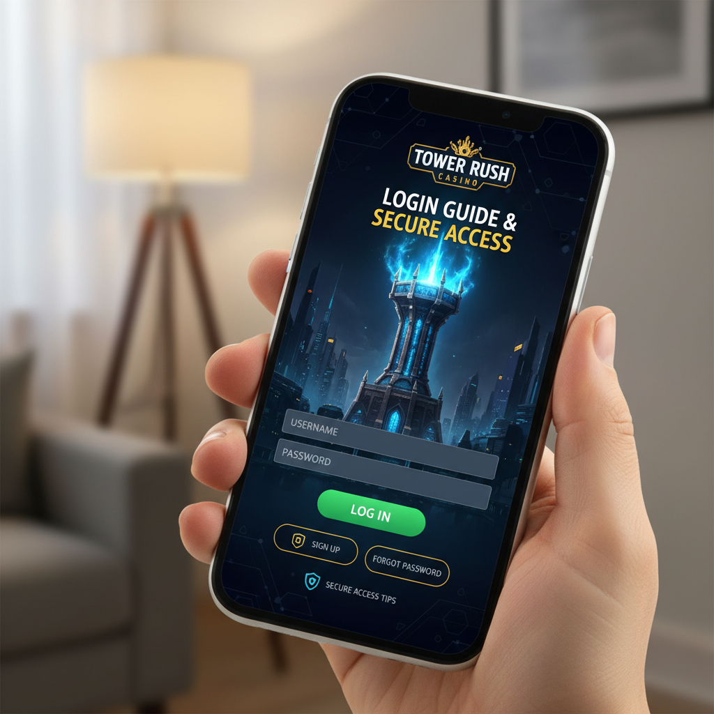 Tower rush login guide and secure access tips for players