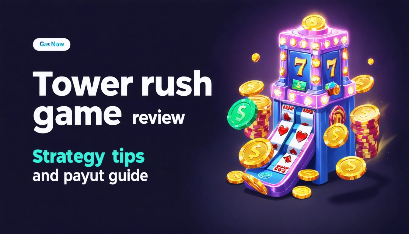 Tower rush game review Strategy tips and payout guide